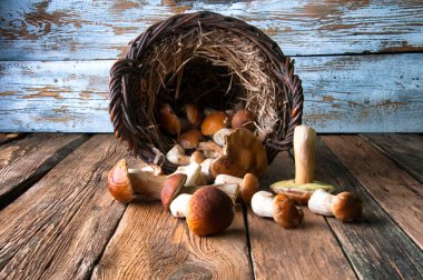 Hasır sepet çörek