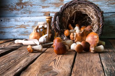 Hasır sepet çörek