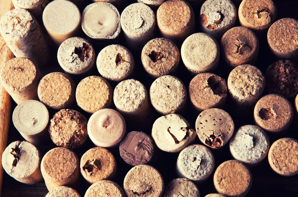 Viele Weinkorken Textur — Stockfoto