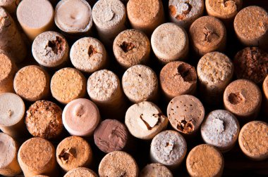 Birçok şarap mantar doku