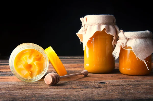 Kavanoz tatlım. Cristallized tatlım.