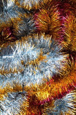 Noel zincirleri. Üstten Görünüm. Uzay