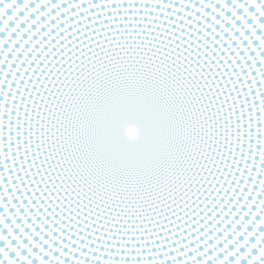 Beyaz arkaplanda çember desenli soyut metin