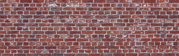 Tekstura Starego Grunge Czerwony Cegły Ściany Tła — Zdjęcie stockowe