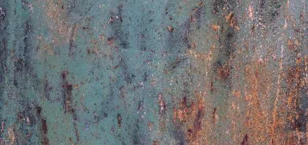 古いグランジ金属表面の錆の質感背景 — ストック写真