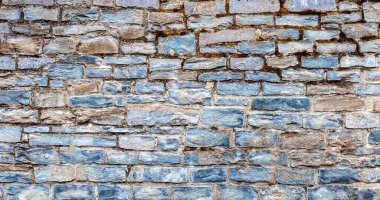 Eski koyu grunge kırmızı tuğla duvar arkaplanının dokusu