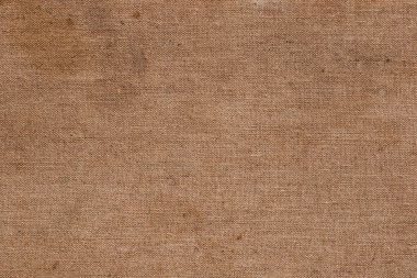 kahverengi kumaş dokusu - jute tekstil