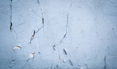 Eski çatlamış beton yüzey arka planının dokusu