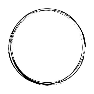 beyaz arkaplanda yuvarlak çerçeve pankartları