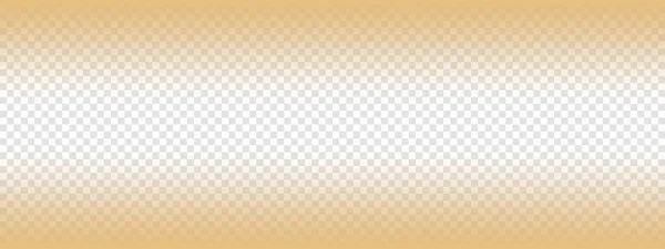 Векторний Золотий Градієнтний Фон Прозорому Фоні — стоковий вектор
