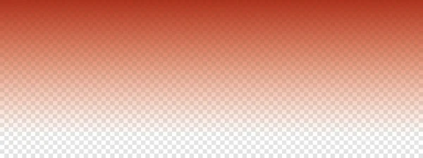 Vektor Röd Lutning Bakgrund Transparent Bakgrund — Stock vektor