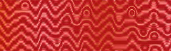 Textura Abstrato Linhas Onda Vermelha Fundo — Vetor de Stock