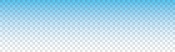 Vecteur Bleu Dégradé Bacground Sur Fond Transparent — Image vectorielle