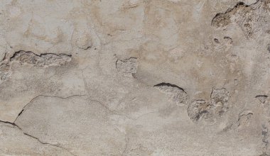 Eski çatlamış beton yüzey arka planının dokusu