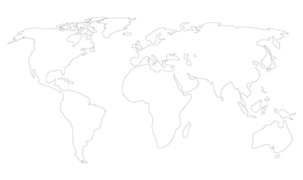 地球地図 地球地図と旅行に出かけよう — ストックベクタ