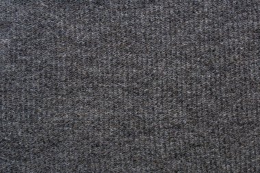 Siyah kumaş arkaplanının dokusu