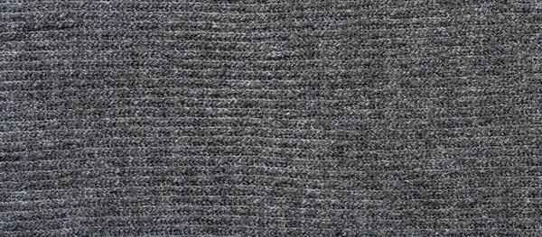 Texture Black Fabric Background — Stock Photo, Image