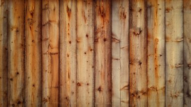 Eski ahşap duvarların dokusu