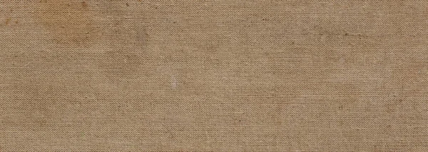 褐色黄麻织物的质地 磨碎纺织品背景 — 图库照片