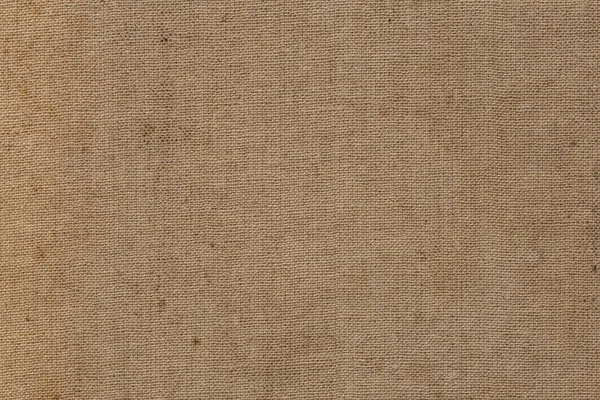 Tekstura Brązowej Juty Tkaniny Grunge Tekstylne Tło — Zdjęcie stockowe