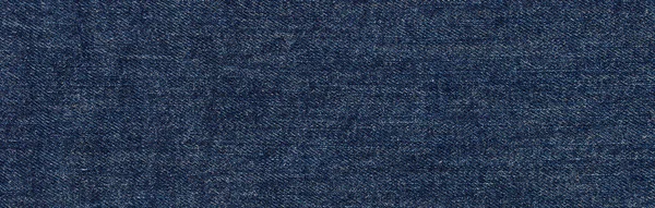 Textuur Van Blauwe Jeans Denim Stof Achtergrond — Stockfoto