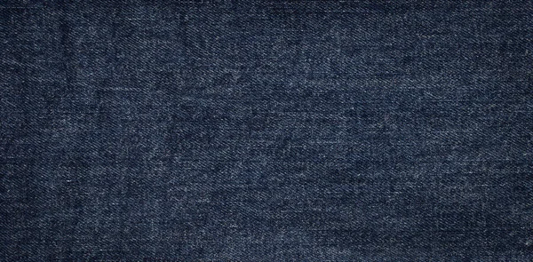 Textura Azul Jeans Denim Tecido Fundo — Fotografia de Stock