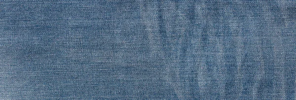 Texture Blue Jeans Denim Fabric Background — Stock Photo, Image