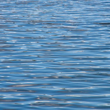 Mavi deniz suyu yüzey arkaplanının dokusu