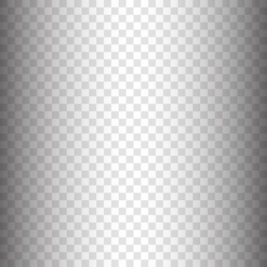 Şeffaf arkaplanda gri vektör gradyanı