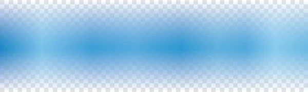 Векторный Синий Градиентный Фон Прозрачном Фоне — стоковый вектор