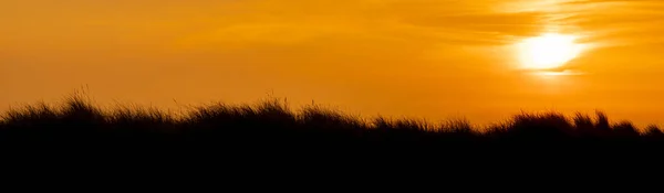 Sonnenuntergang Himmel Himmelshintergrund — Stockfoto