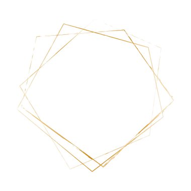 Beyaz arkaplanda altın fırça boyalı mürekkep pankartı