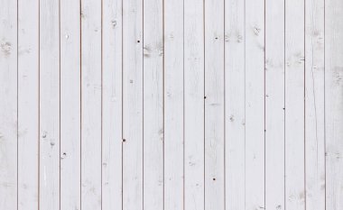 Beyaz tahta duvarın dokusu. Ahşap yüzey arkaplanı