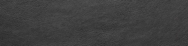 Текстура Черной Кожи — стоковое фото