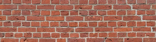 Texture Old Grunge Red Brick Wall Background — Stock Photo, Image