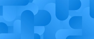 Mavi çizgilerin gradyan ile soyut vektör dokusu