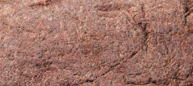 kırmızı granit doğa taşının dokusu - grunge taş yüzey arkaplanı
