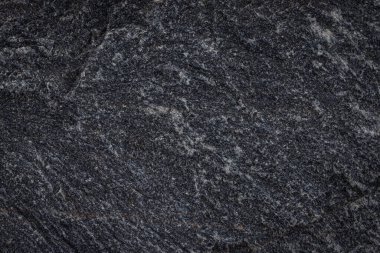 Koyu granit doğa taşı dokusu - grunge taş yüzey arkaplanı