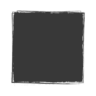 beyaz zemin üzerinde altın çerçeve ile boyanmış mürekkep damgalı pankart