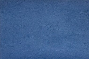 Eski mavi karton kağıt yüzey arkaplanının dokusu