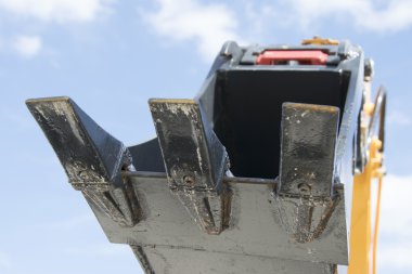 Ekskavatör kol - dozer traktör