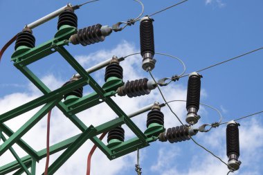 Elektrik Trafo Merkezi - kule