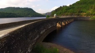 Garreg Ddu Barajı, Elan Valley, Galler