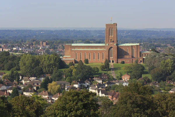 Katedra w Guildford, Surrey, Wielka Brytania Zdjęcia Stockowe bez tantiem