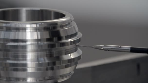 Precision measuring machine — Stock Video