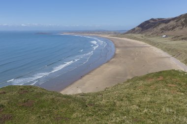 Rossili Beach, Galler