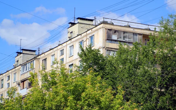 Rusya'da sanayileşmiş apartman