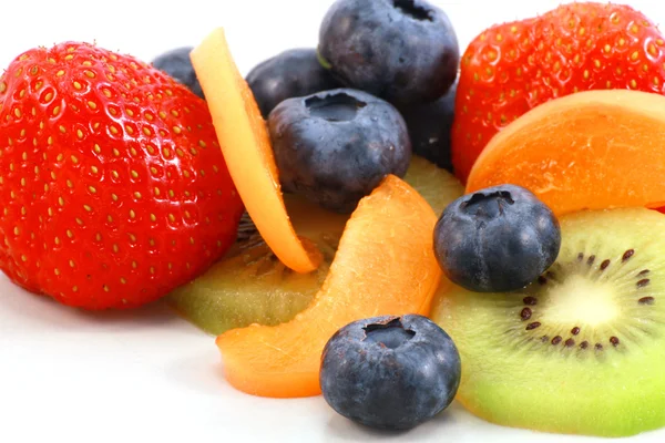 Different fruits placed together — Stock Photo, Image
