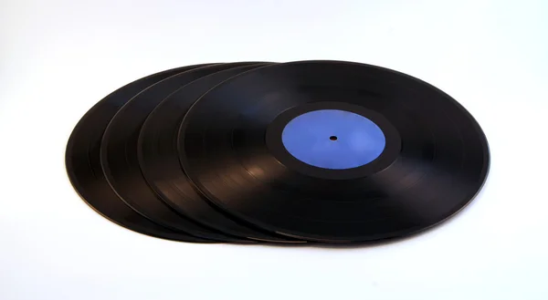 vinyls yığını