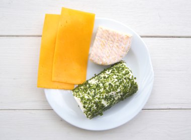 farklı Peynir tabağı